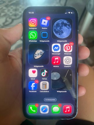 iPhone 12 mini blu