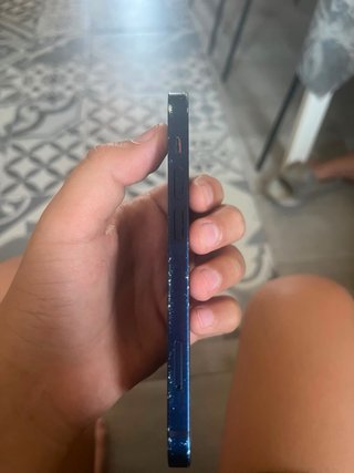 iPhone 12 mini blu