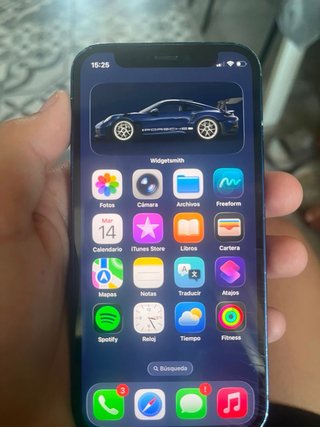 iPhone 12 mini blu