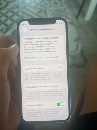 iPhone 12 mini blu