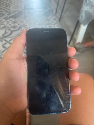 iPhone 12 mini blu
