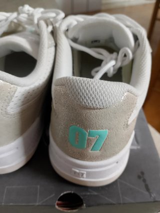 Scarpe DC Unisex Beige/Bianco