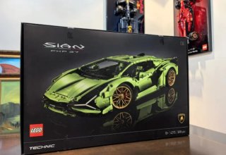 Lego Technic Lamborghini Sian FKP 37