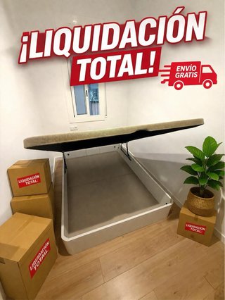 Vendita totale di divani-letto, materassi, testiere e altro ancora!