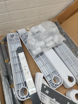 Escalera Intex para Piscinas 107 cm