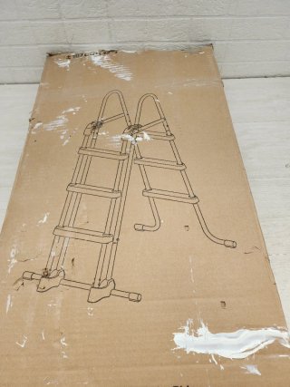 Escalera Intex para Piscinas 107 cm