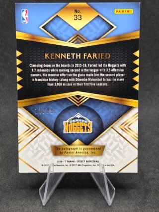 Kenneth Faried- Auto Denver Nuggets