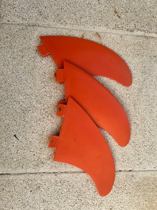 Tabla Surf MS Crazy Fish 5'8 + Quillas