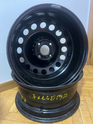 2 Llantas 7Jx16 ET32 16 Pulgadas