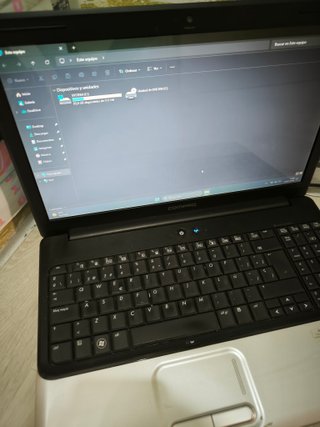 Portatile HP Compaq / 128GB SSD + 4GB RAM