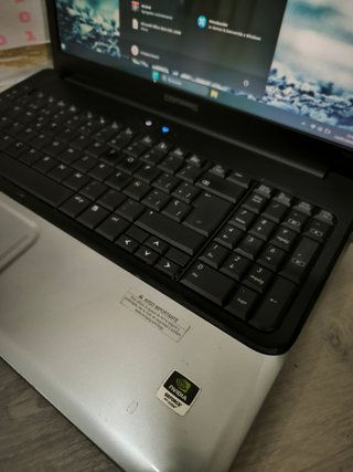 Portatile HP Compaq / 128GB SSD + 4GB RAM