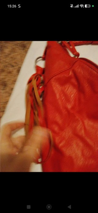 Bolso Paula Rossi Rojo