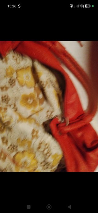 Bolso Paula Rossi Rojo