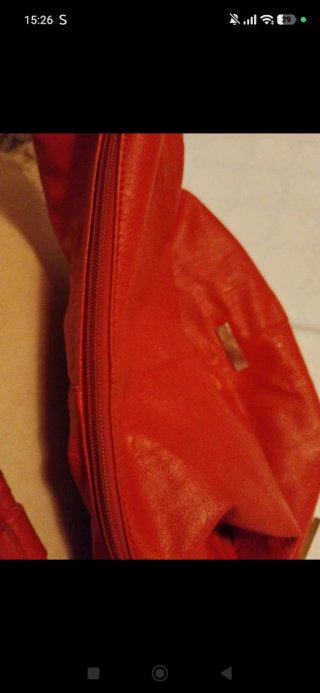 Bolso Paula Rossi Rojo