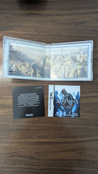 Scatola Assassin's Creed Altaïr Chronicles per Nintendo DS