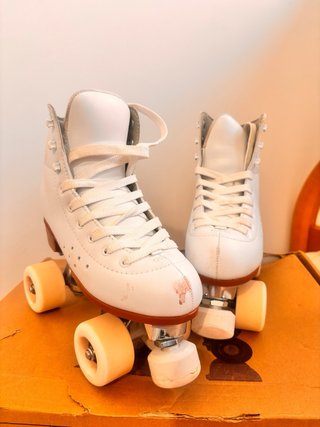 Patines Artísticos Blancos