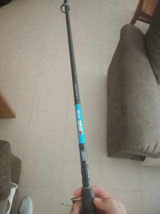 Caña Hart Nation Azul-Negra + Carrete Shimano 4000