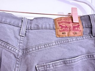Bermudas Levi's 405 Gris T33