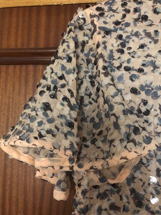 Vestido lentejuelas fiesta evento