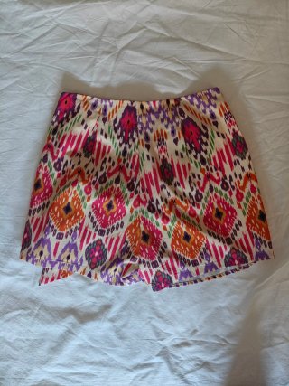 Falda pantalón Shein estampado verano festival