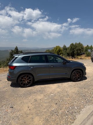 CUPRA Ateca 2019
