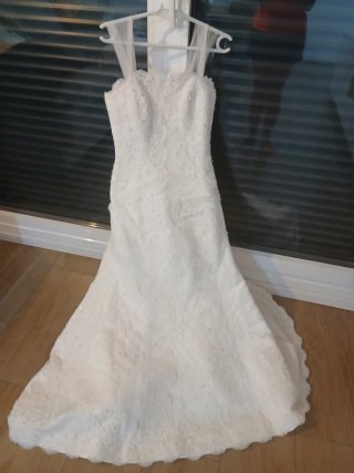 Vestido de Novia San Patrick Talla M