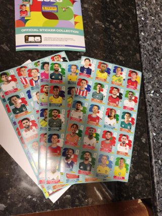 Actualización Cromos Mundial Fútbol 2026 Panini