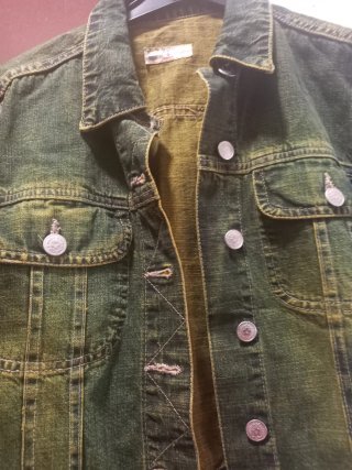 Chaqueta vaquera talla XS