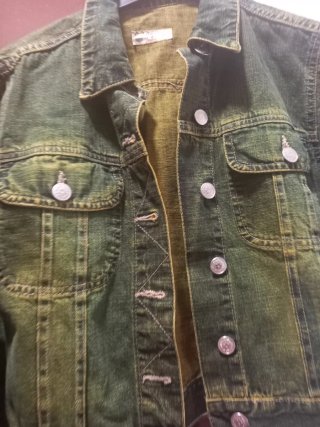 Chaqueta vaquera talla XS