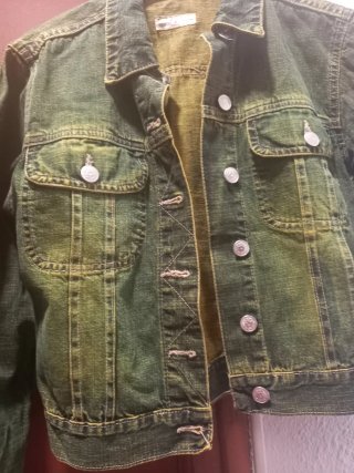 Chaqueta vaquera talla XS