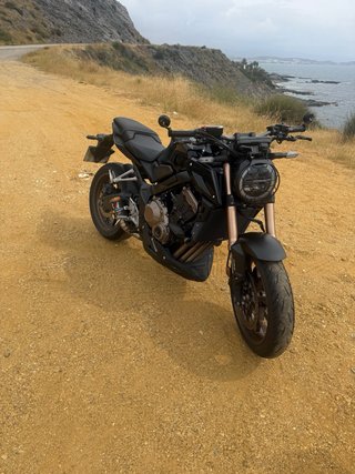Honda CB650R 2019 Negra