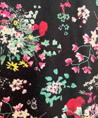 Vestido floral Pull&Bear Talla M