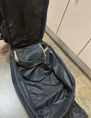 Mochila Forclaz Travel 100 40L Negra