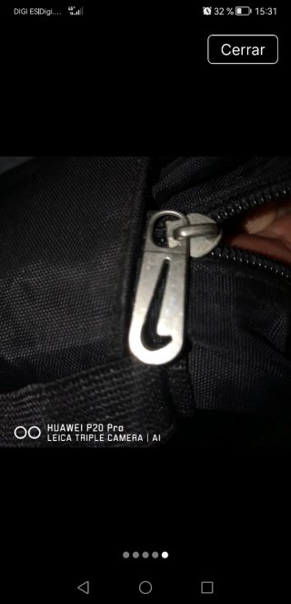 Riñonera Nike Negra