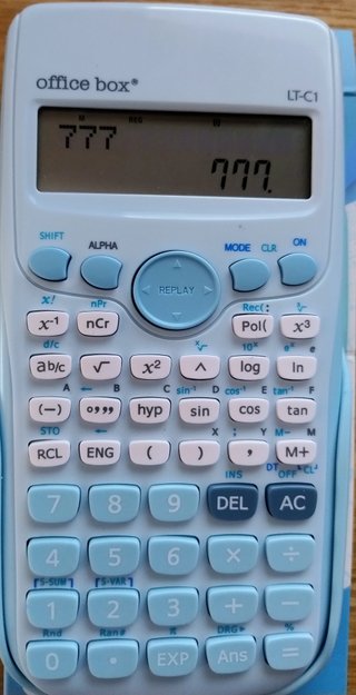 Calculadora Científica Office Box LT-C1