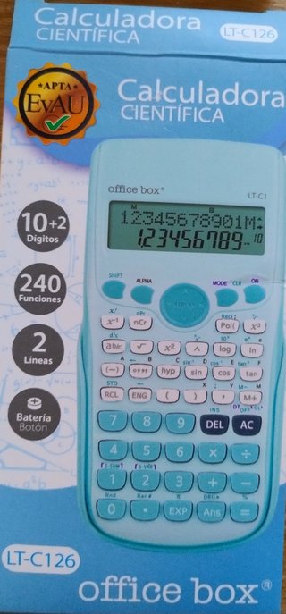 Calculadora Científica Office Box LT-C1