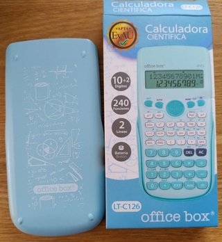 Calculadora Científica Office Box LT-C1
