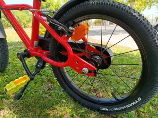 Bici infantil aluminio 16 Btwin