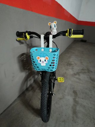 Bici infantil aluminio 16 Btwin