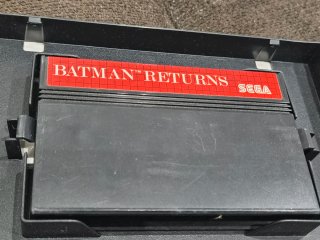 Batman Returns Sega Master System PAL