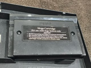 Batman Returns Sega Master System PAL