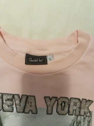 Sudadera Anabel Lee Rosa