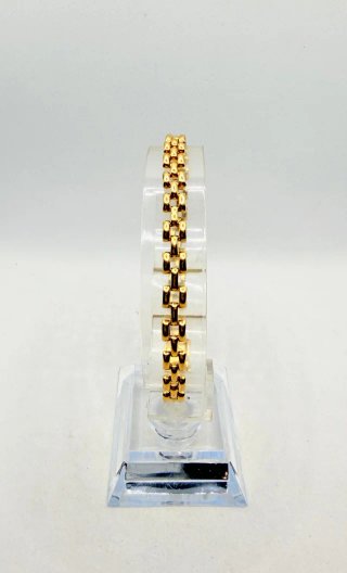 Pulsera Cartier Oro 18k 10g 21cm