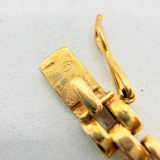 Pulsera Cartier Oro 18k 10g 21cm