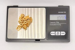 Pulsera Cartier Oro 18k 10g 21cm