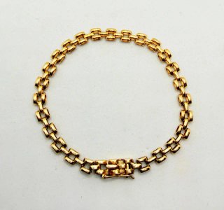Pulsera Cartier Oro 18k 10g 21cm