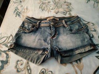 Shorts vaqueros Monday Premium Talla L
