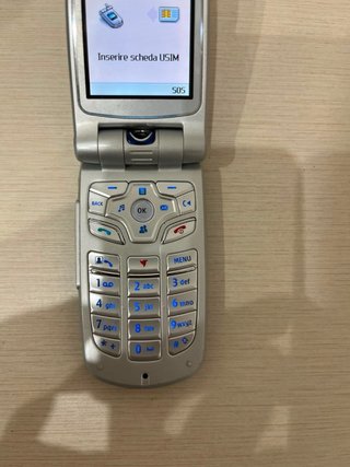 LG U8180 Arancione - Cellulare Vintage