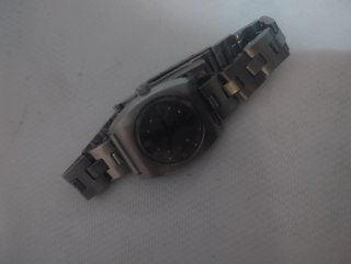 Reloj Citizen Mujer Negro/Plateado
