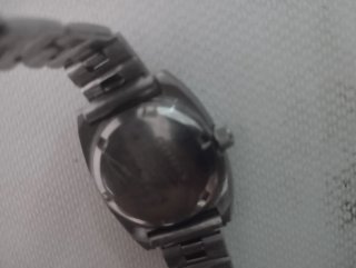 Reloj Citizen Mujer Negro/Plateado